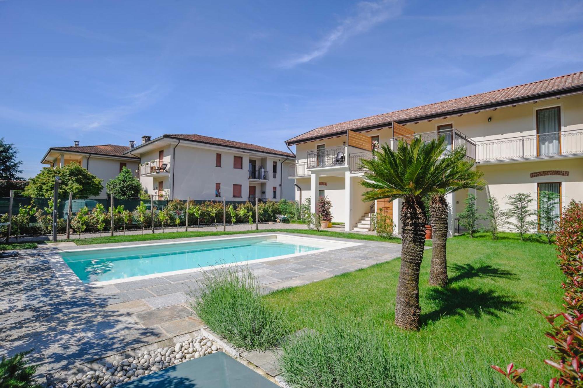 Le Casette Di Orta Apartments Orta San Giulio Buitenkant foto