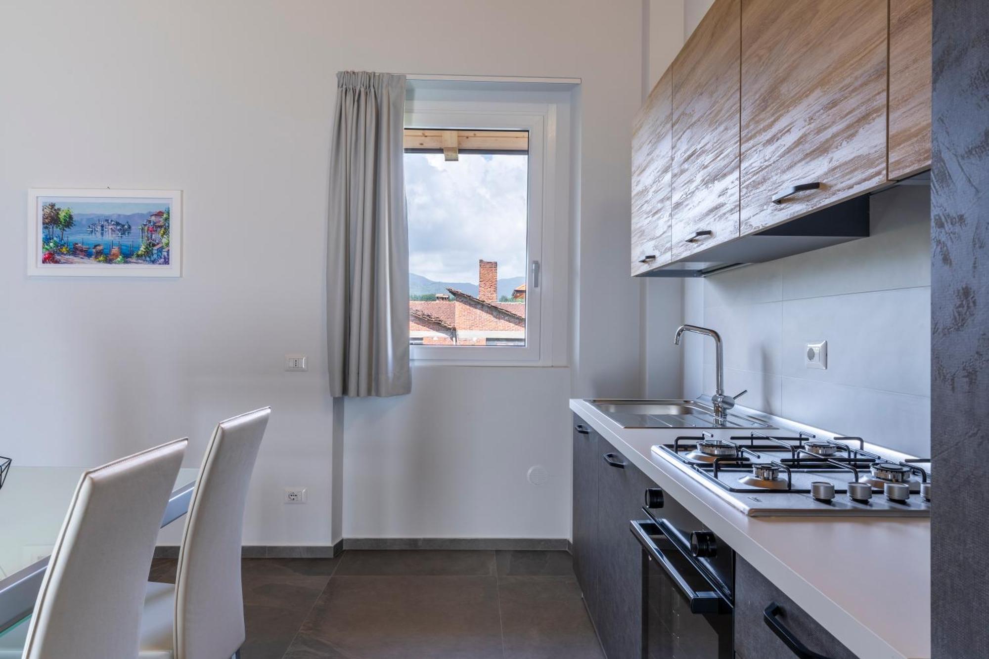 Le Casette Di Orta Apartments Orta San Giulio Buitenkant foto
