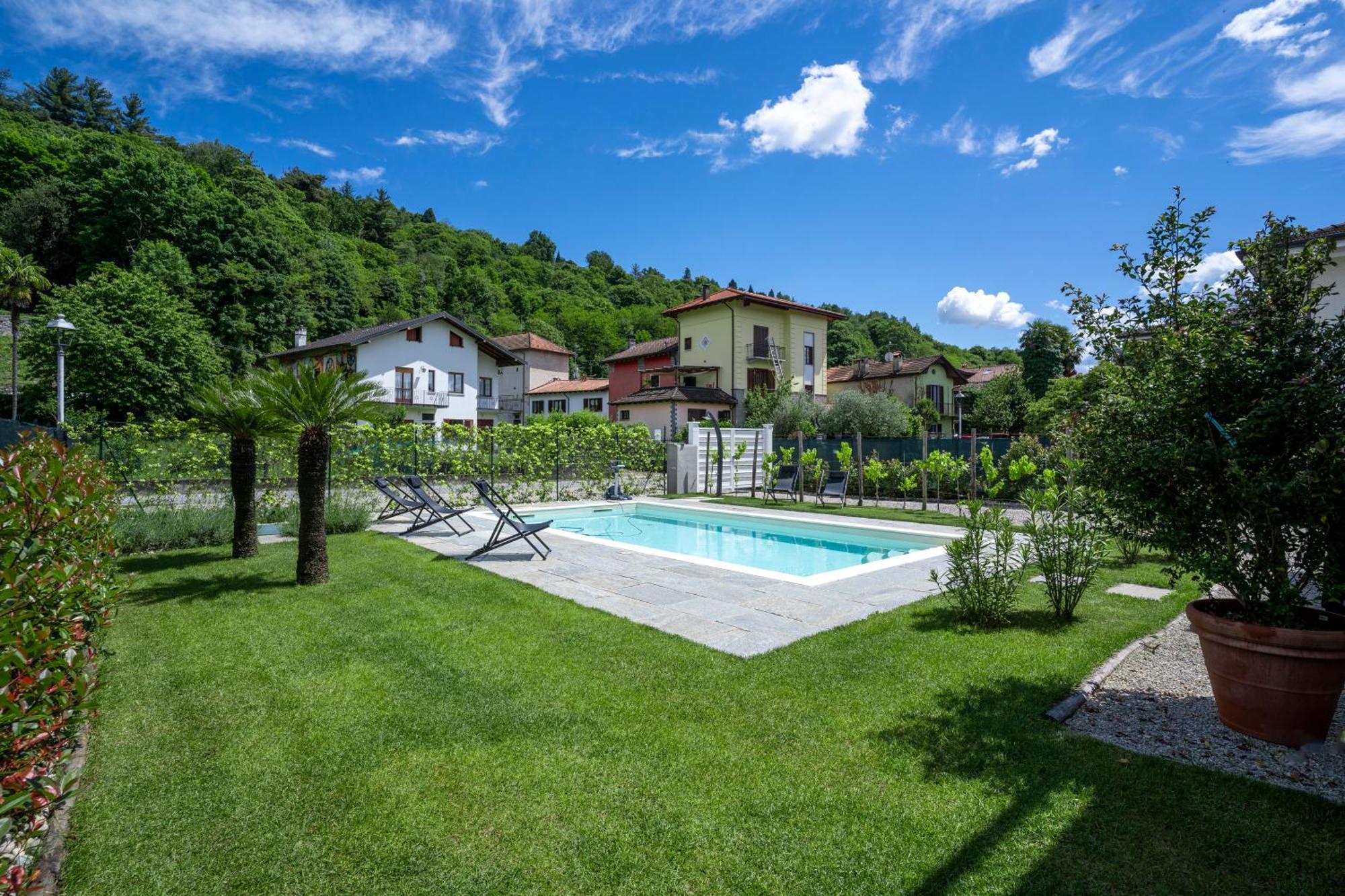 Le Casette Di Orta Apartments Orta San Giulio Buitenkant foto