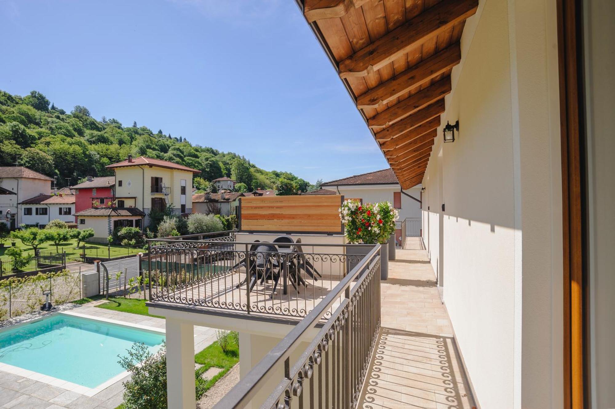Le Casette Di Orta Apartments Orta San Giulio Buitenkant foto