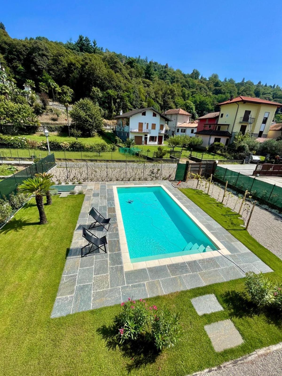 Le Casette Di Orta Apartments Orta San Giulio Buitenkant foto