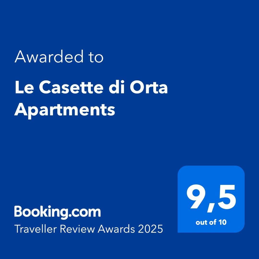 Le Casette Di Orta Apartments Orta San Giulio Buitenkant foto